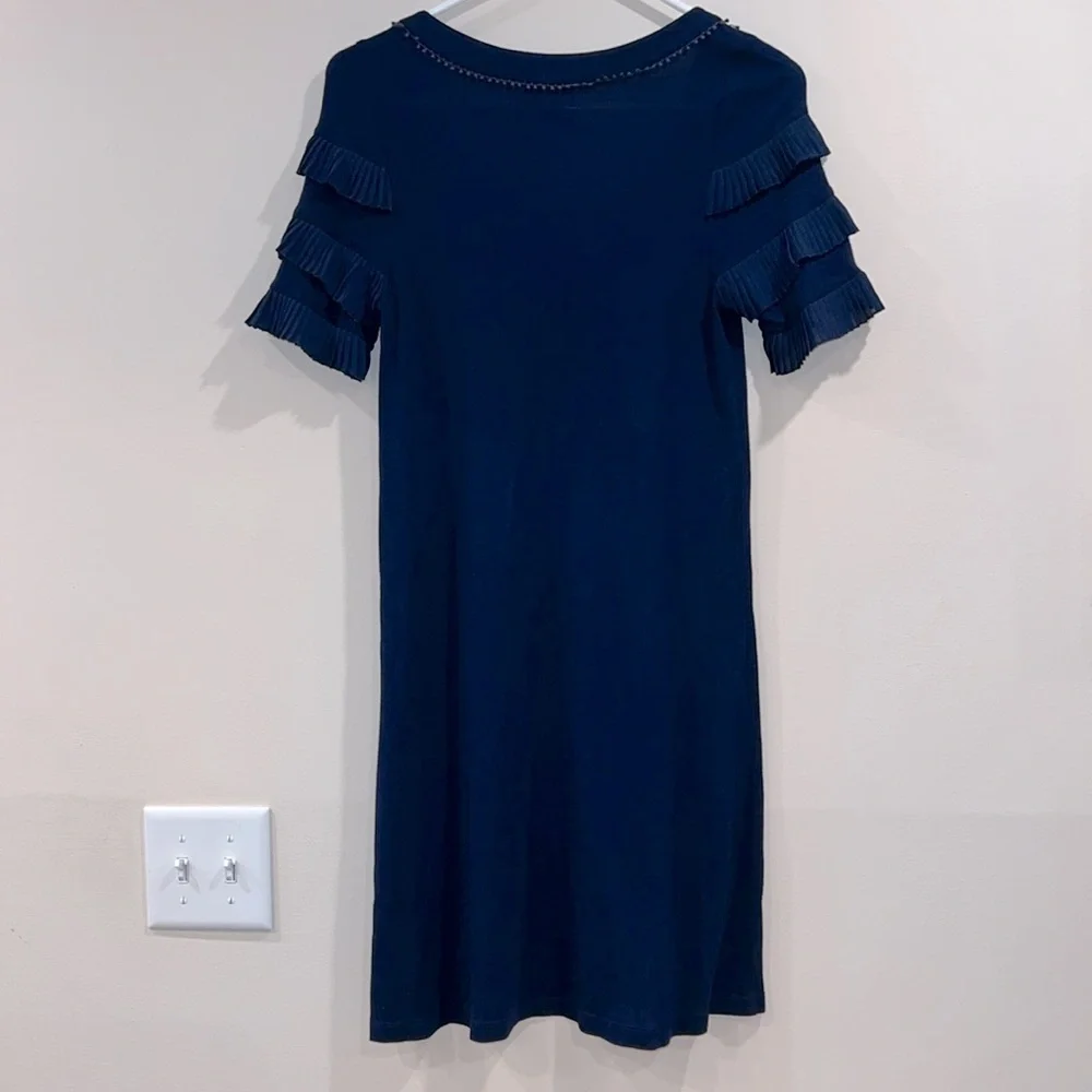 🔥Juicy Couture Navy Blue Short Sleeve Dress🔥 - Picture 4 of 7